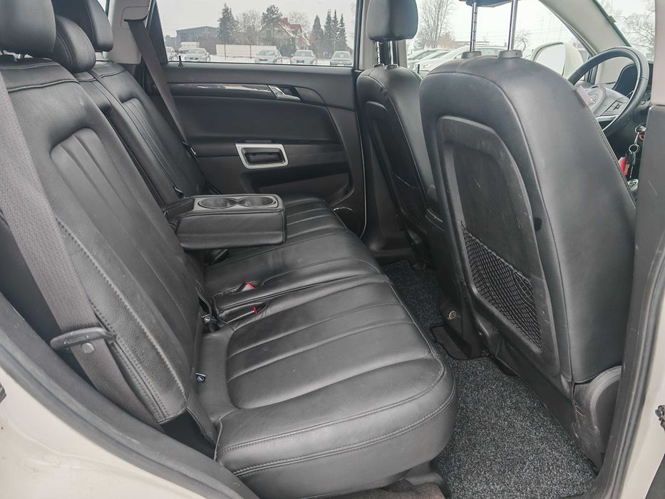 Opel Antara 2.4 benzyna 167KM Klima Navi Grzane fotele