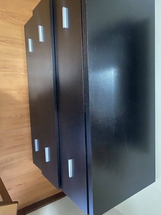 Comoda wengue 3 gavetas