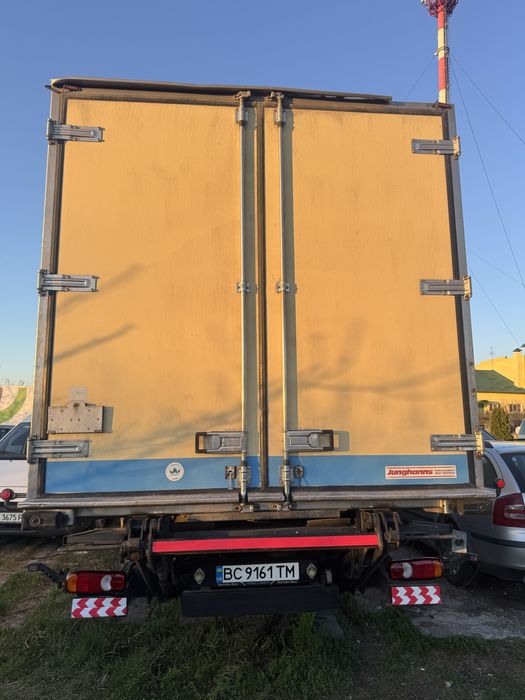 Оренда вантажного авто(рефрижератор)