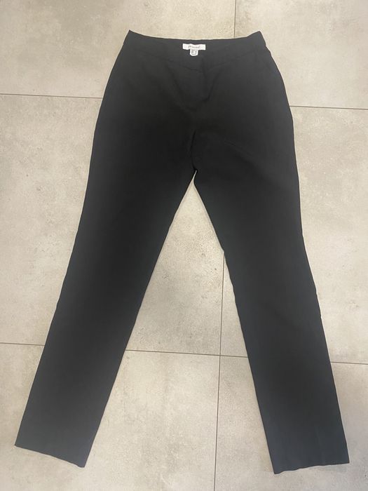 Czarne garniturowe damskie spodnie Primark