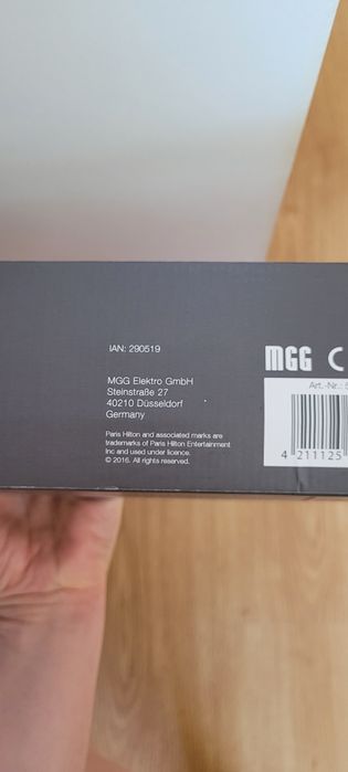 Потрійна плойка, щипці для завивання Paris Hilton PHC 34