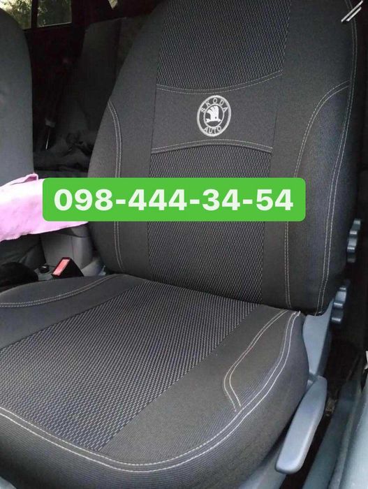 Авточехлы авточохли Skoda Octavia А5 Tour Fabia Roomster SuperB Karoq