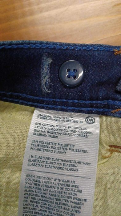 D/186 Jeans spodnie dziewczęce Jog Denim  r. 152