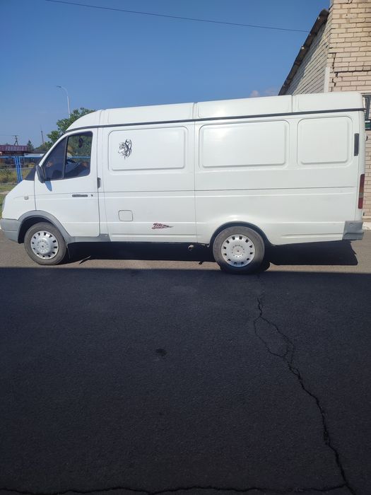 Продам дизельну газель і