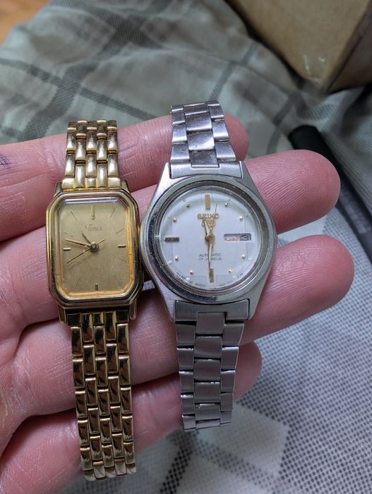 Годинник Seiko 5 і таймекс жіночі