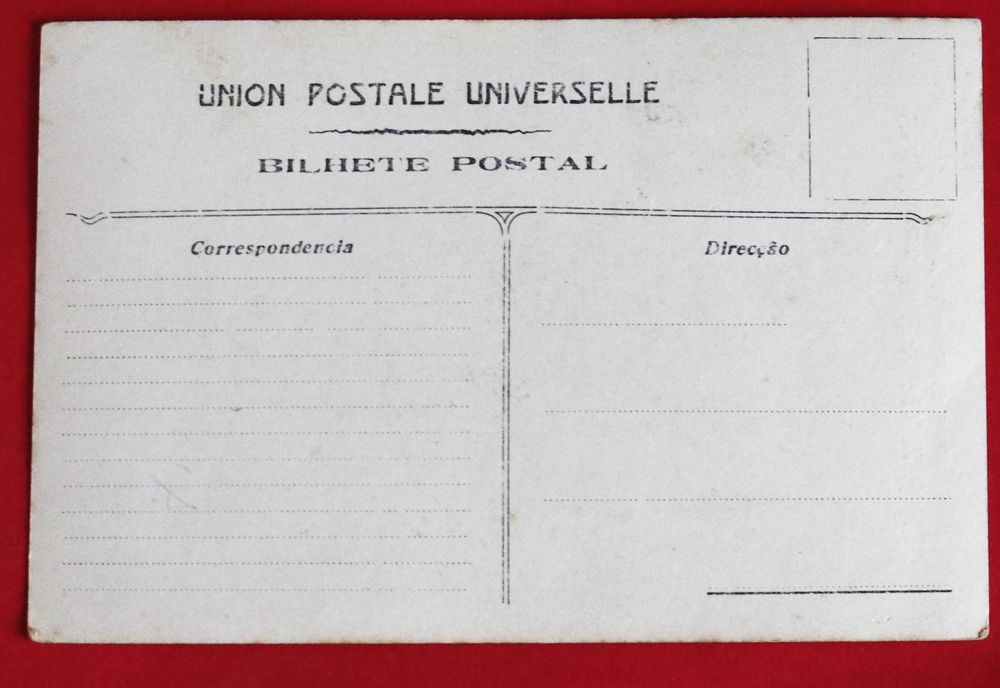 «Rei D Manuel II» em 1904 aos 14 anos, postal fotográfico