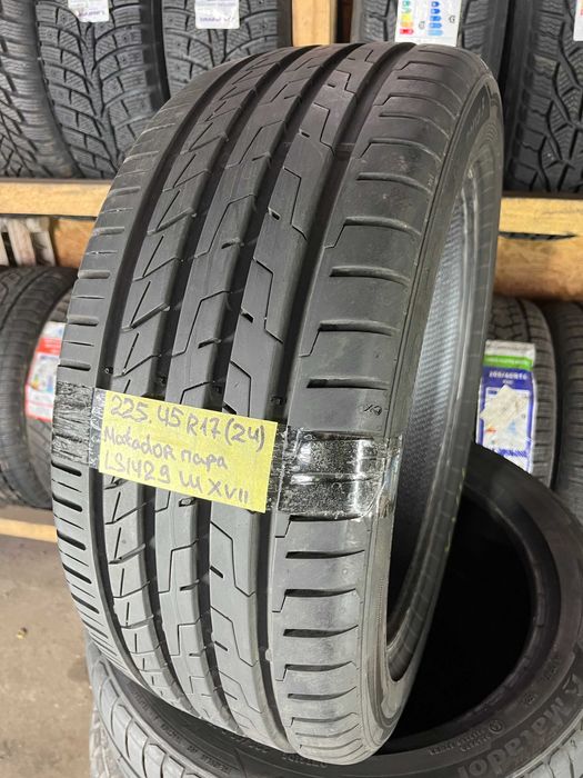 LS1429 Літні шини 225/45r17 Matador Hectorra 5 пара резина р17