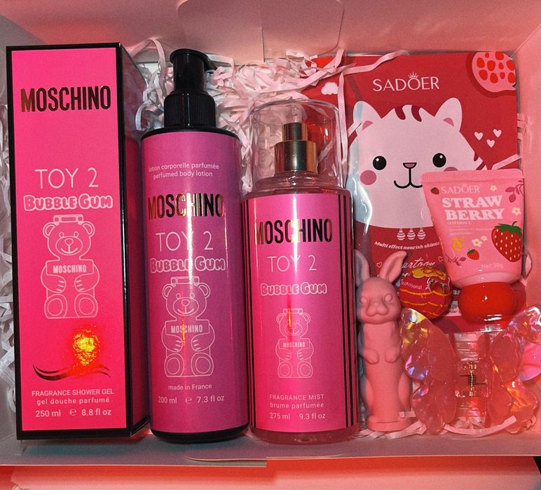 !!!АКЦІЯ!!! Подарунковий бокс Toy 2 BubbleGum