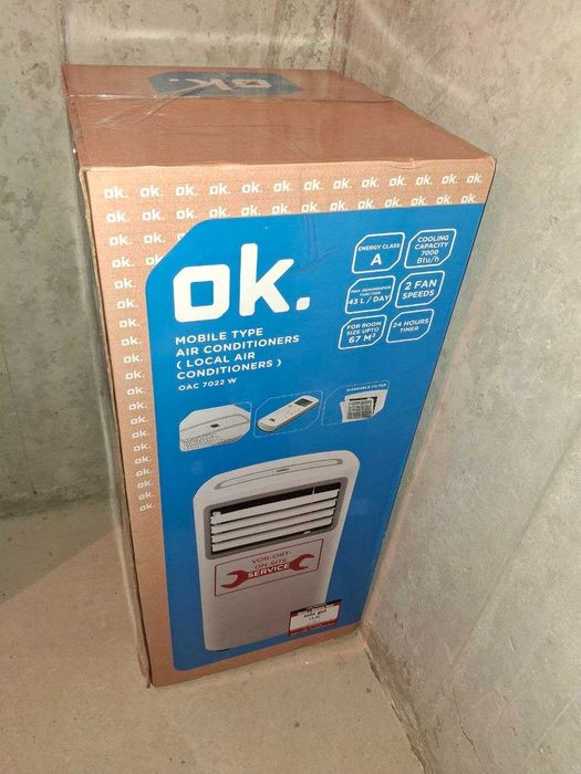 Klimatyzator przenośny OK. OAC 7022 W Air Conditioner