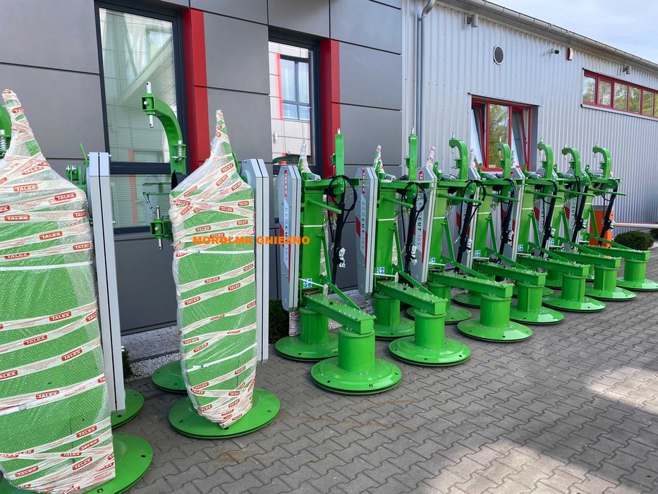 NOWY TYP Kosiarka rotacyjna ECO CUT 1,65 m TALEX KOWALSKI 1,85 2,1 m