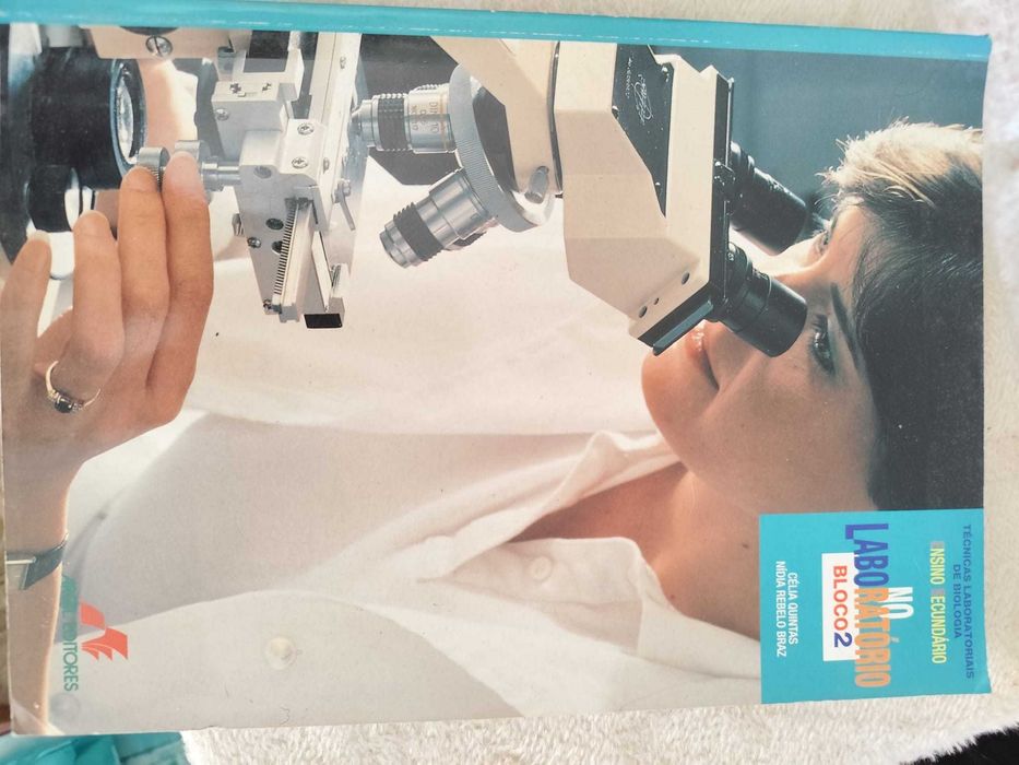 Manual, Técnicas Laboratoriais de Biologia, Bloco 2, 199564284212391554120