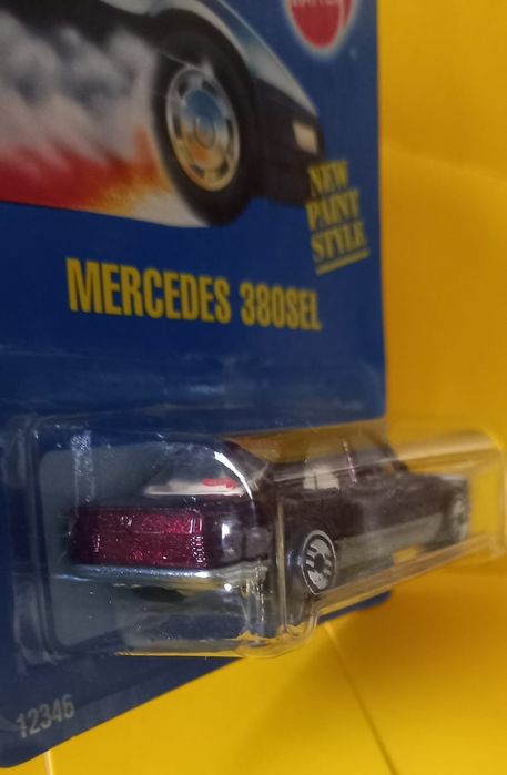 Mercedes 380 SEL hot wheels