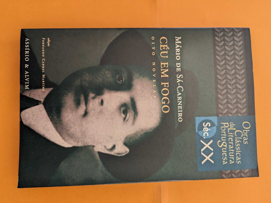 Céu em Fogo - Mário de Sá Carneiro