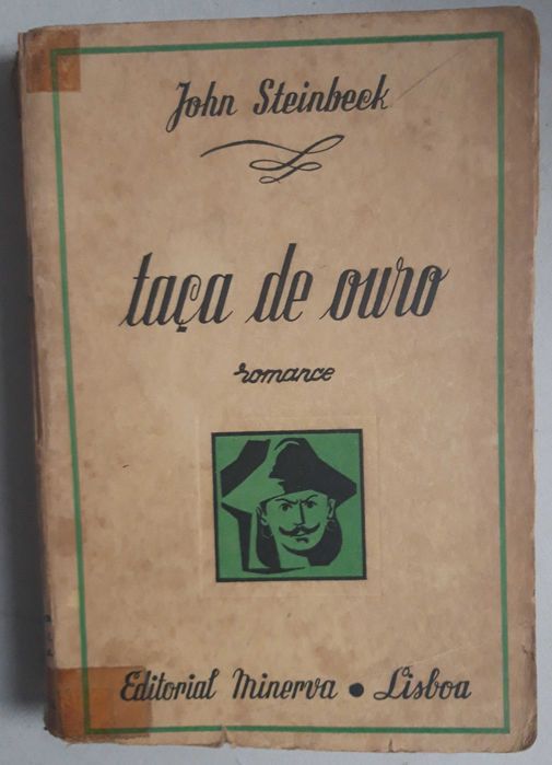 Livro PA-6 - John Steinbeck - Taça de Ouro