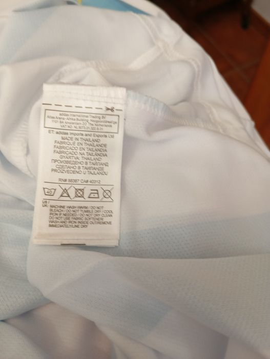 Camisola da seleção da Argentina