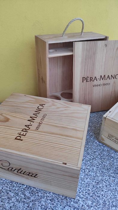 Caixas Originais Pêra Manca