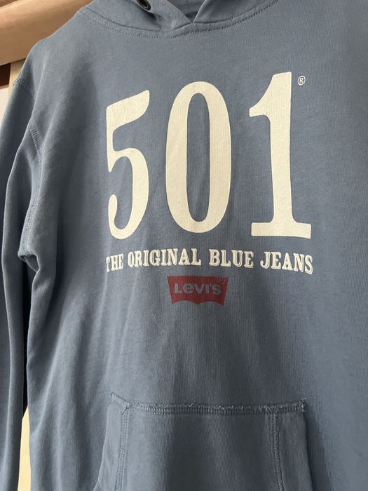 Levis bluza z kapturem