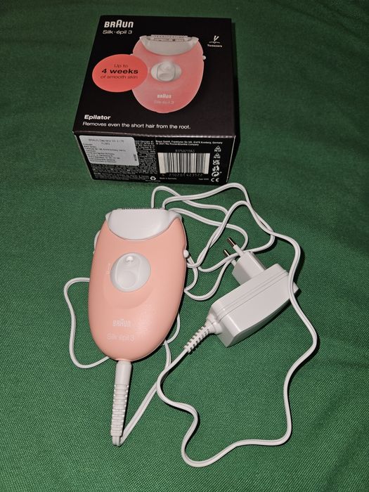 Depilator Braun Silk epil 3