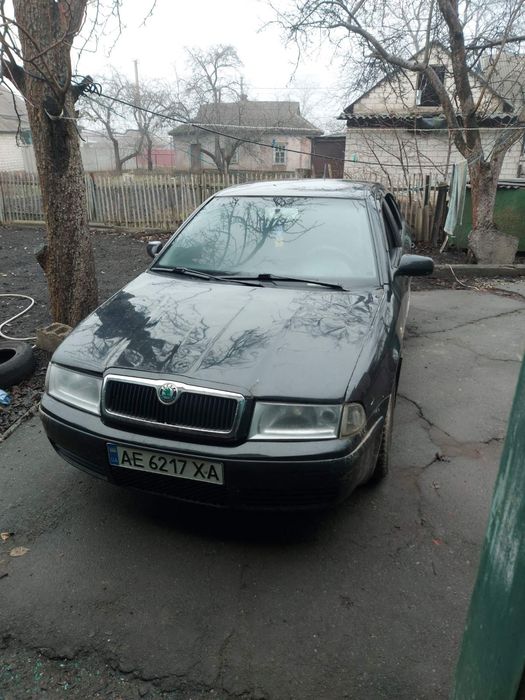 Продам шкоду Октавія тур 1.6 2007 року