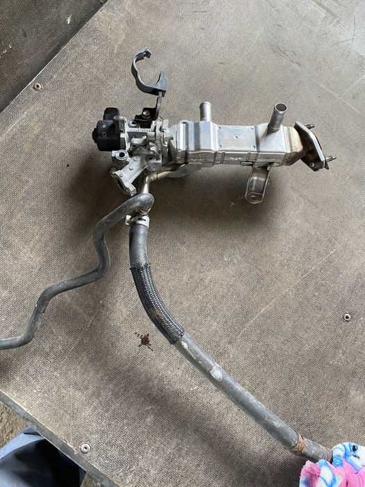Toyota Auris E150 2006-2012 клапан EGR радиатор система рециркуляции т