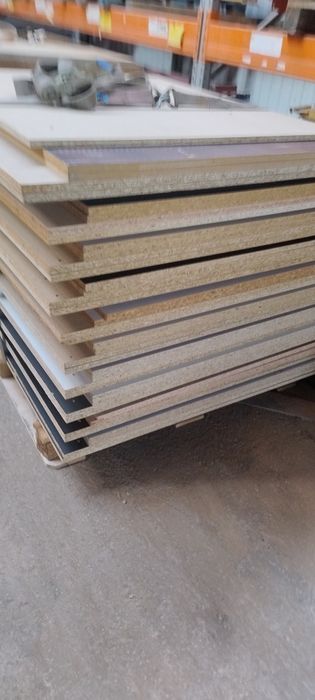 Plyta wiórowa surowa Laminat Okazja Transport