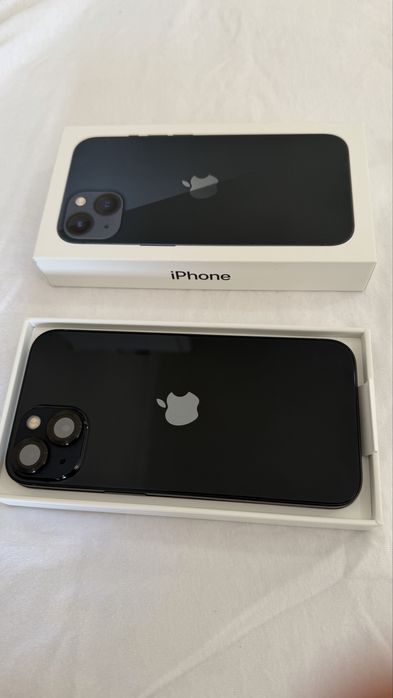 iPhone 13 128GB Preto – como Novo – Entrego em mãos Lisboa €280
