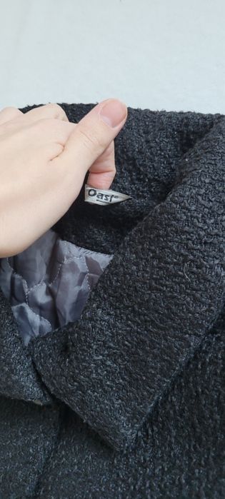 Krótki płaszczyk ciążowy M