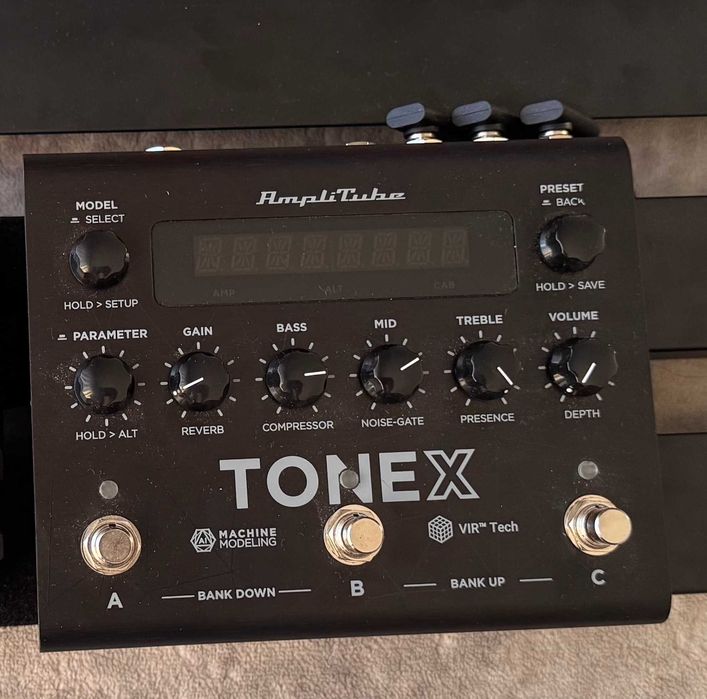 TONEX Pedal + Patches/Presets