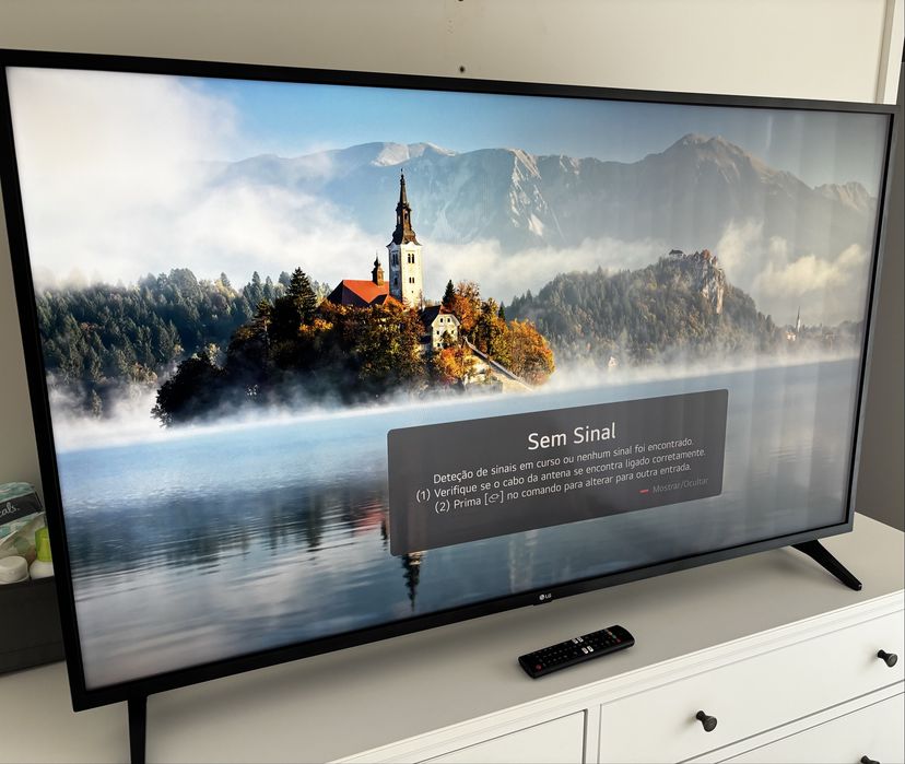 TV LG 55UP75006 (LED - 55" - 140 cm - 4K Ultra HD - Smart TV)