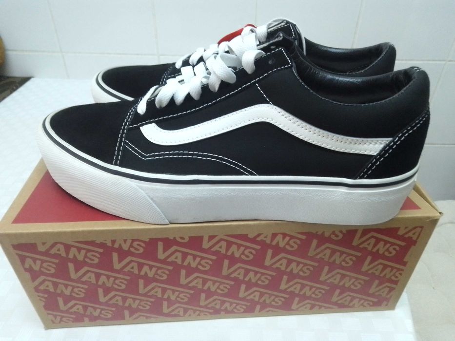 Vans Old SKOOL Platform