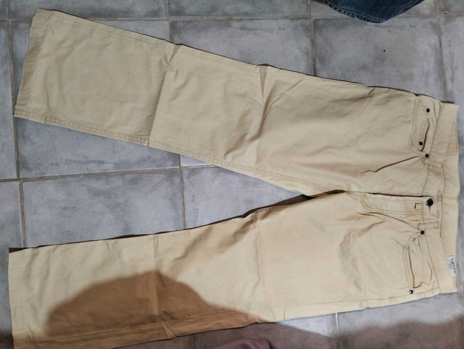 2 calças homem 1 Gant e 1 Hugo Boss