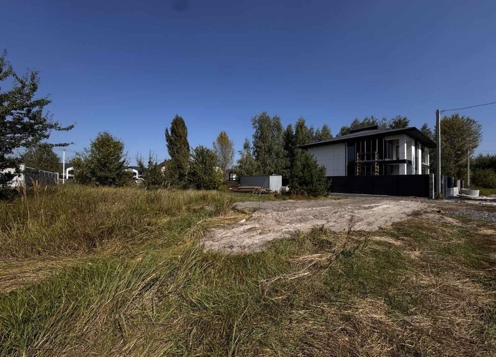 ‼️Фасадна ділянка 10 соток | Стоянка, вул. Грибна ‼️