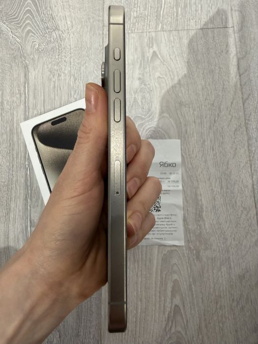 Iphone 15 Pro Max 256 Natural Titanium