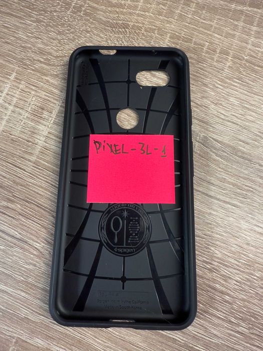 Чохол Spigen Rugged Armor для Google Pixel 3 XL Black (F20CS25021)