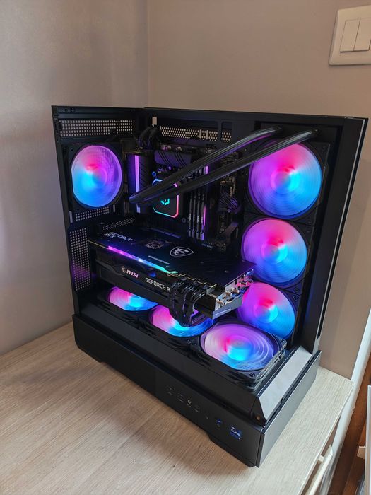 Komputer gamingowy | Intel Core i9, RTX 3080, AIO 360, 32GB RAM, 1TB NVMe