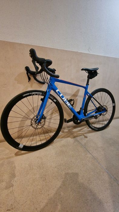 Bicicleta CUBE C62 SLT