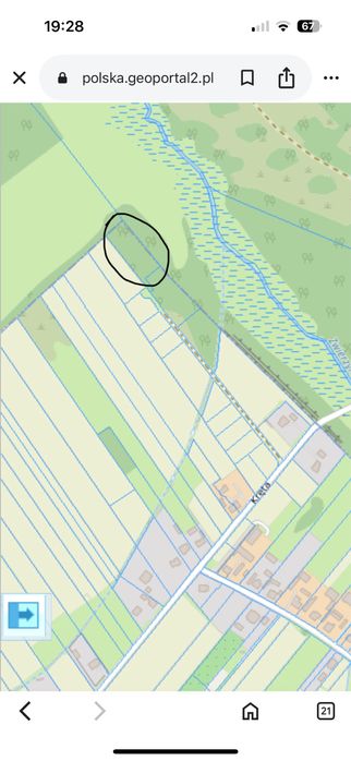 Piękna działka 3000m2