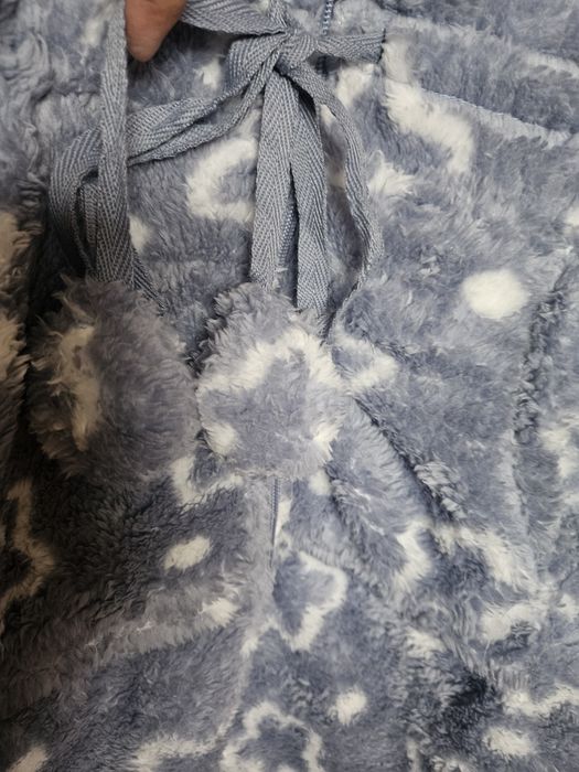 Robe polar com fecho em coralina tam. S