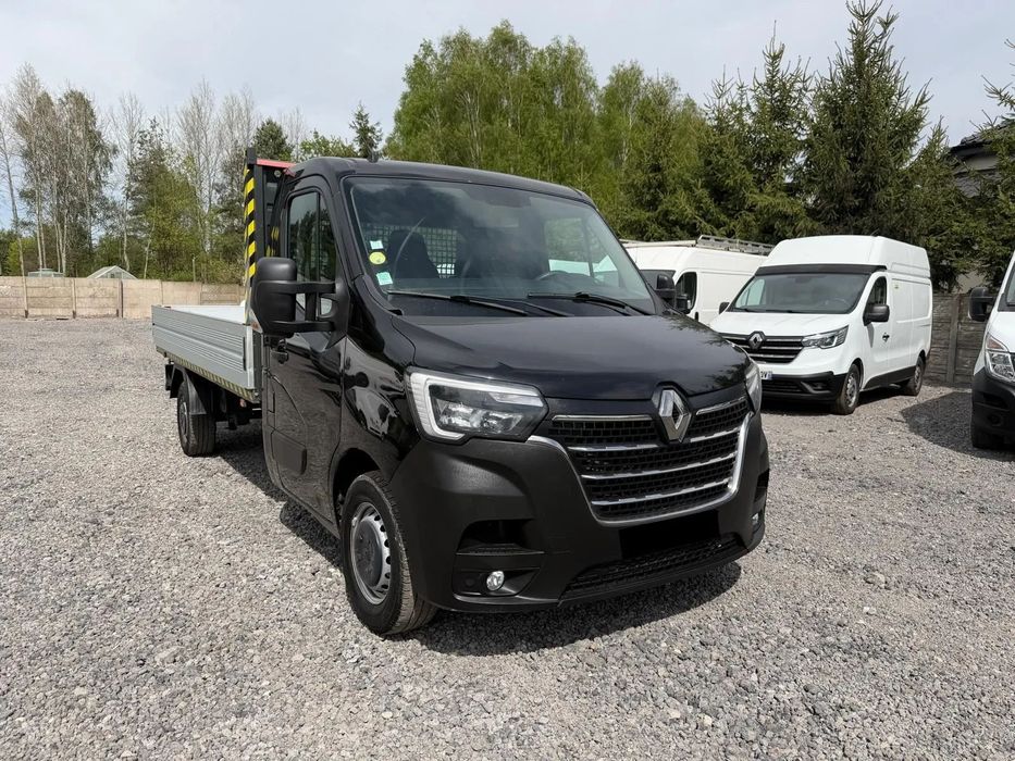 Renault Master / Skrzynia / 3.90M / Najbogatsza wersja / L3 / FV23%  2.3D / skrzynia / 3.90M / Najbogatsza wersja / L3 / FV23%