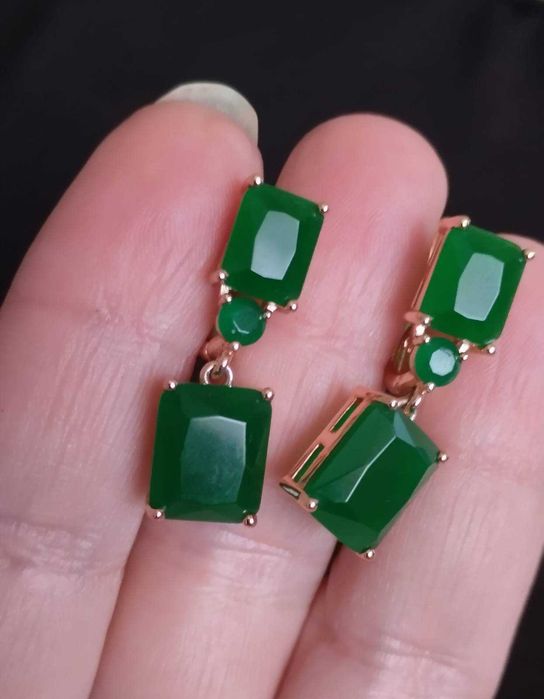 Вінтажна біжутерія, набори прикрас, кульчики, кулон, обручка, кільце.