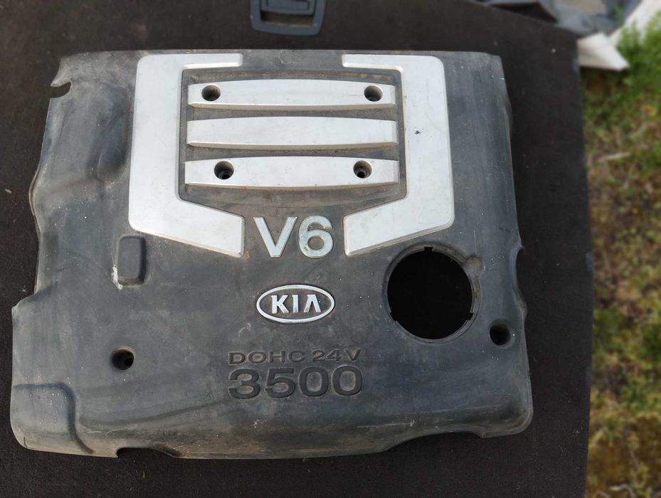 Osłona POKRYWA silnika Kia Sorento I 3.5 V6 190KM 2002-2009R