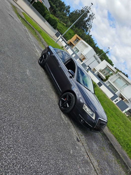 Audi a6 2007 carro inglês