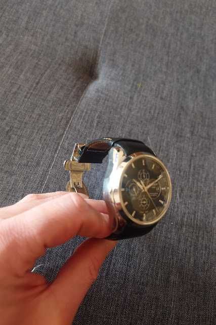 Tissot Couturier Automatic Chronograph –  (Szafir, 10ATM)