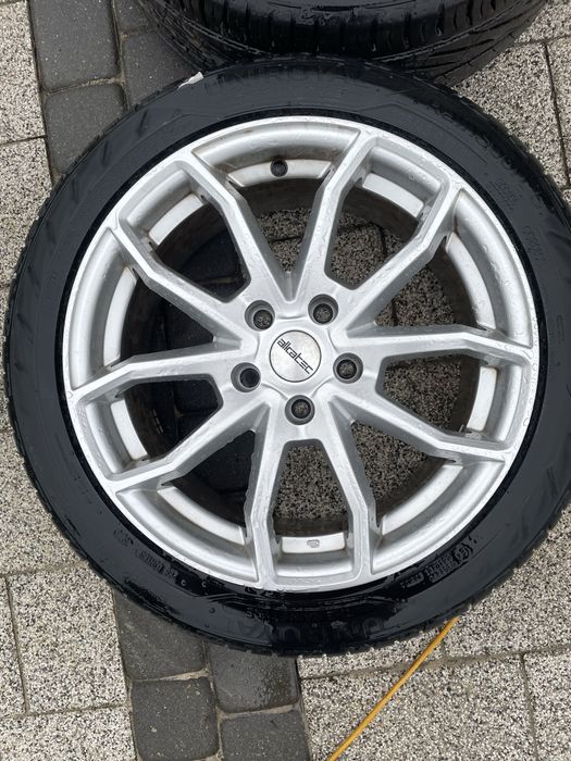 Felgi z oponami letnimi 17 cali 5x112