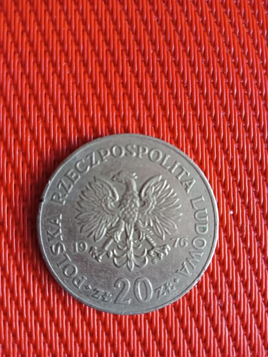 20 zł z 1976 Marceli Nowotko
