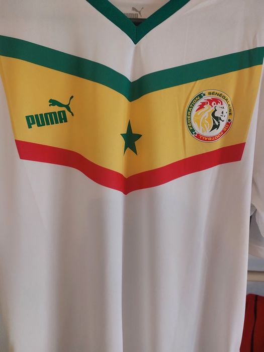 Camisola Oficial Senegal 2022