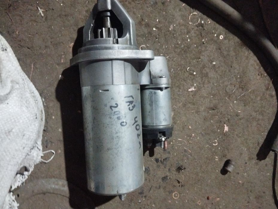 Стартер газель Волга 402мотор