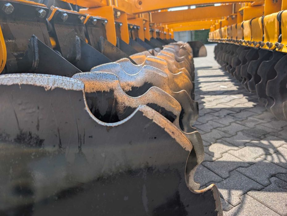 Brona Talerzowa STALTECH UH50EX Hydrauliczna Zawieszana 5m Jak NOWA
