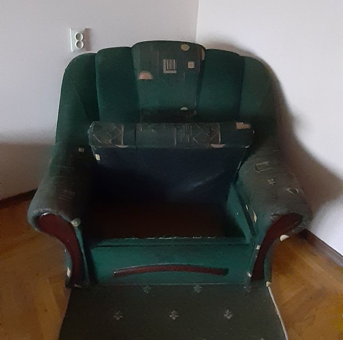 М'яке крісло б/у