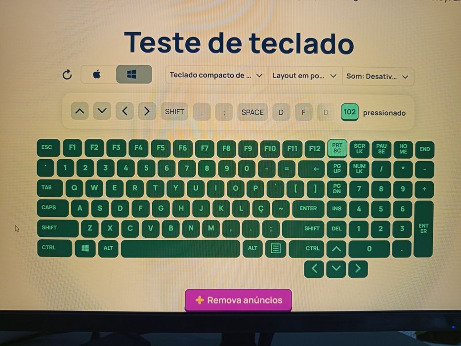 Teclado mecânico - Matrics Kamikaze